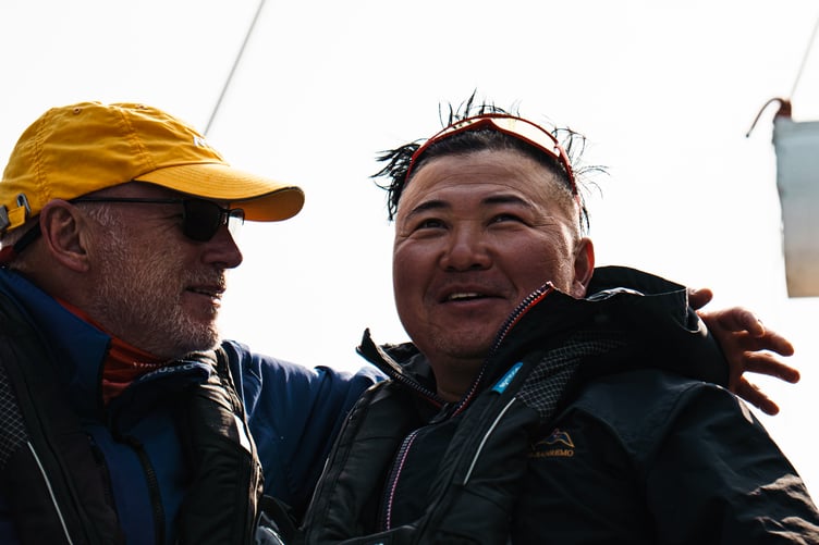 Han Kim, Team Tongyeong Clipper Round the World Race 25-26