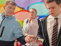 Carmarthenshire schools use theatre to combat vaping
