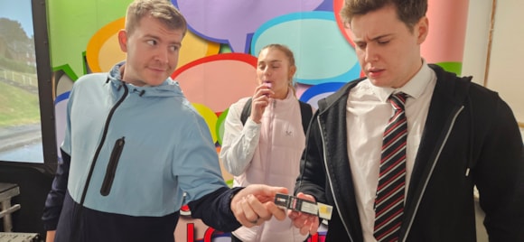 Carmarthenshire schools use theatre to combat vaping