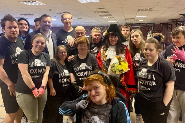 Spotlight on pioneering disability boxing in Pembrokeshire