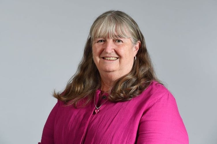 The Welsh Government’s Counsel General and Minister for Delivery Julie James