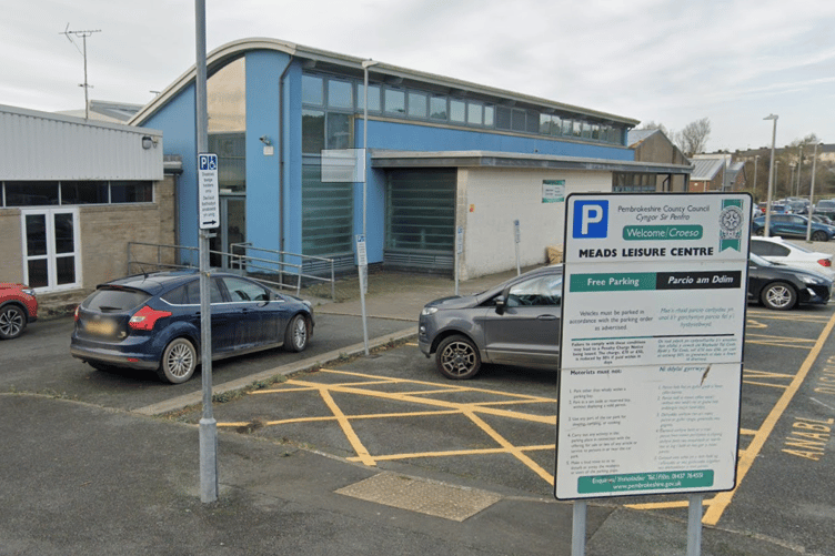 Meads Leisure Centre, Milford Haven