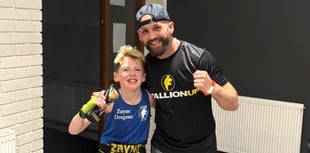 Carmarthenshire boxer's bid to turn church into community gym