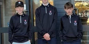 Trefloyne juniors Hugo, Ethan, Cai selected for Dyfed golf squad