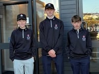 Trefloyne juniors Hugo, Ethan, Cai selected for Dyfed golf squad