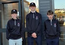 Trefloyne juniors Hugo, Ethan, Cai selected for Dyfed golf squad