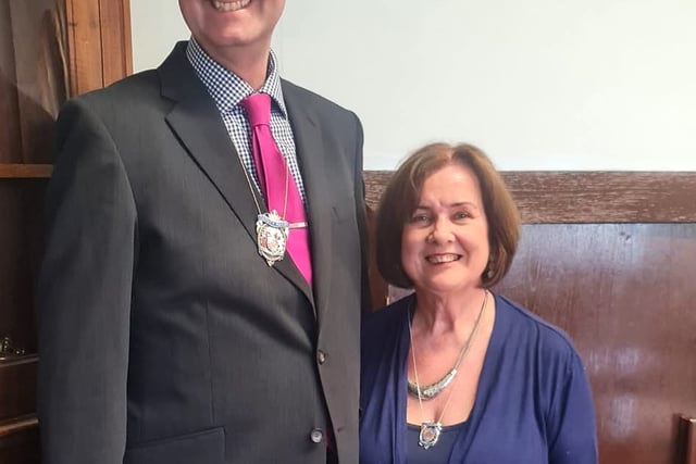 Jonathan Grimes is Pembroke's new Mayor