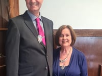 Jonathan Grimes is Pembroke's new Mayor