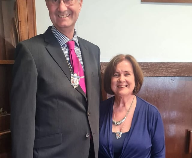 Jonathan Grimes is Pembroke's new Mayor