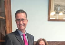 Cllr Jonathan Grimes elected as Pembroke's Mayor for the year