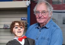 Ventriloquist dummy Charlie returns to Pembroke Dock