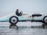 Babs returns for centenary at Pendine Sands