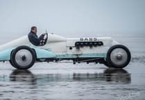 Babs returns to Pendine Sands for historic centenary celebration