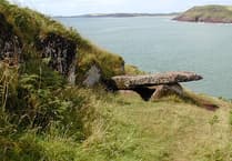 Art residency adds charm to Manorbier inn