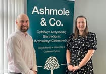 Accountancy firm promotes two Carmarthenshire staff to new Associate positions