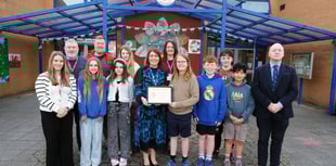 Prendergast School strikes Gold for Armed Services support