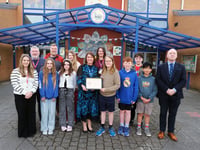 Prendergast School strikes Gold for Armed Services support