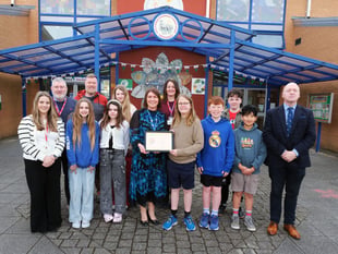 Prendergast School strikes Gold for Armed Services support