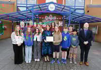 Prendergast School strikes Gold for Armed Services support