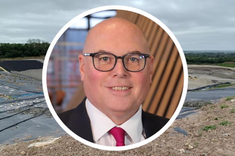 Paul Davies MS / Withyhedge landfill site, Haverfordwest