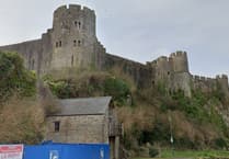 Paddle West plans boat shed extension at Pembroke's South Quay