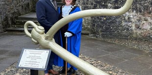 Haverfordwest's first Mayor of colour