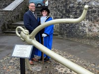 Haverfordwest's first Mayor of colour