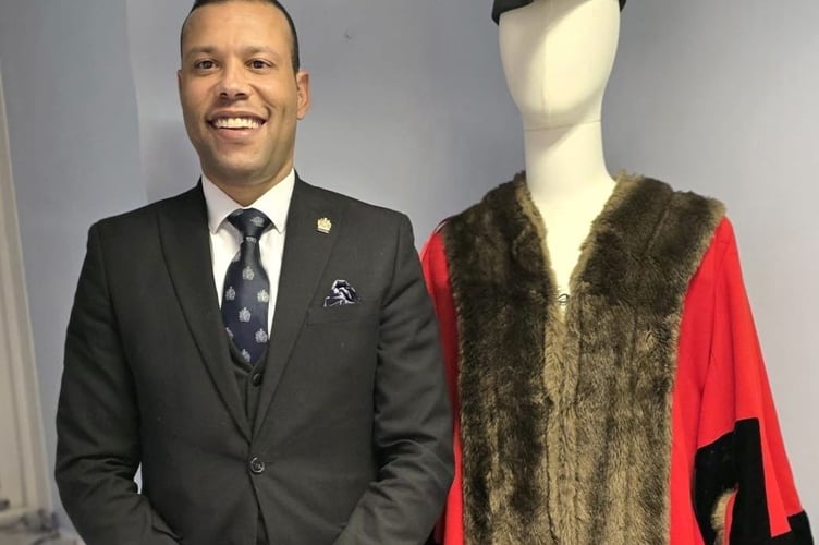 Haverfordwest Town Councillor Randell Iziah Thomas-Turner is to become Mayor this May.