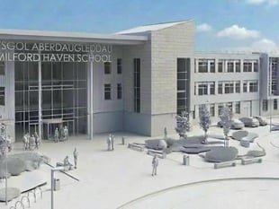 Plans for new Milford Haven school revealed