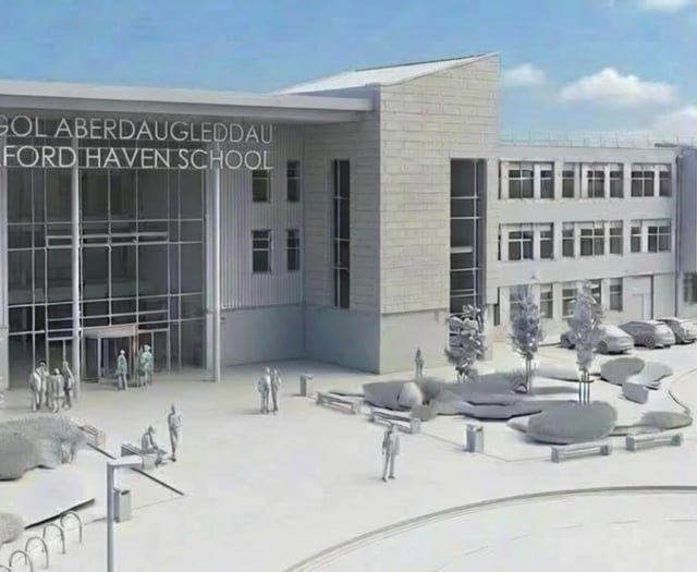 Plans for new Milford Haven school revealed