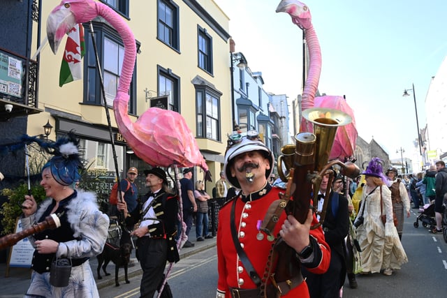 Tenby Steampunk Festival returns