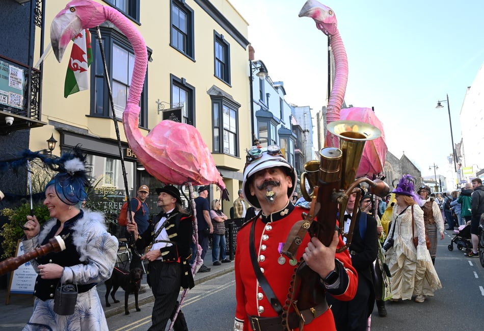 Tenby Steampunk Festival returns