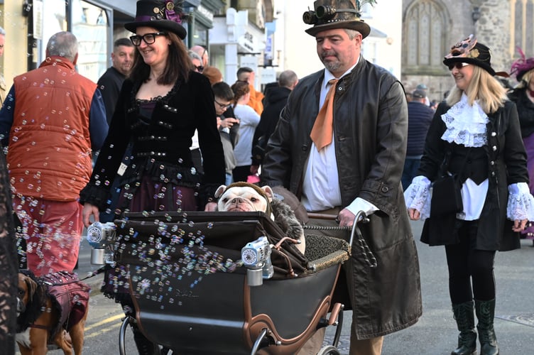 steampunk Tenby