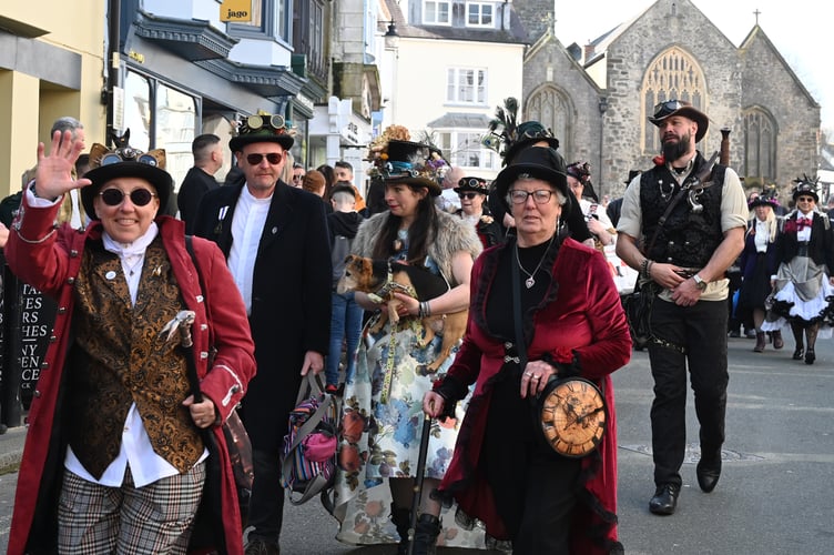 Steampunk Tenby