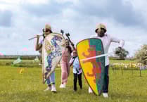 Join Easter quests at Carew Castle!