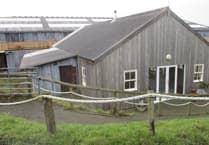 Wedding venue plan for Pembrokeshire stables