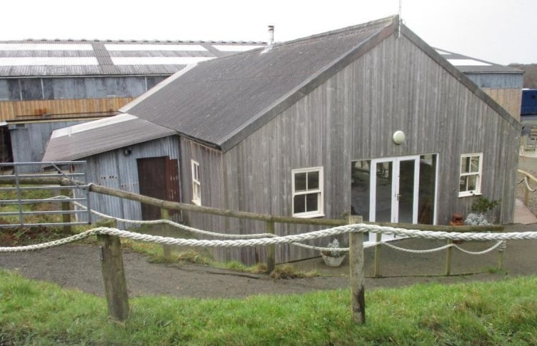 The multi-use building at Johns Barn, Nolton Stables, Nolton. Picture: Hayston Developments & Planning Ltd supporting statement.
