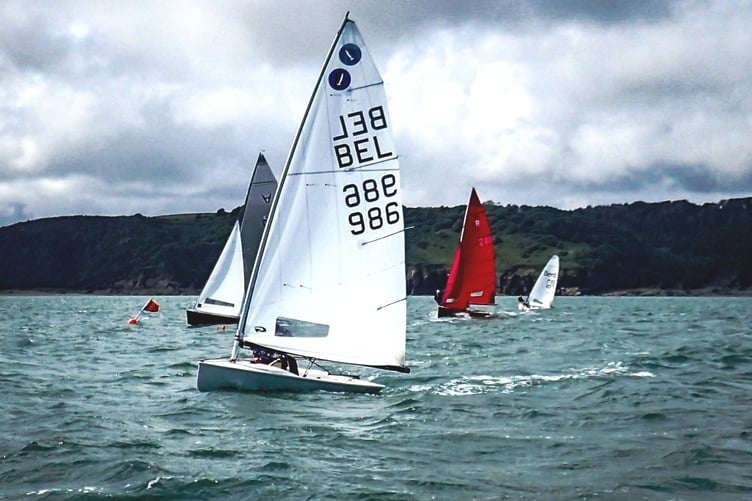 The new dinghy racing season starts on Saturday