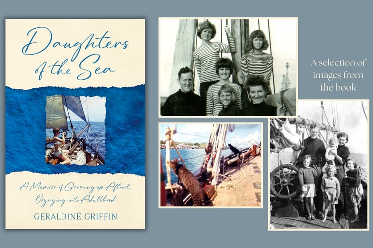 Daughters of the Sea published by Troubador tells the story of The Griffin daughters