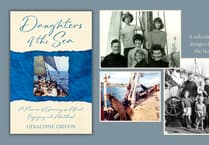 Unique tale of daughters growing up at sea