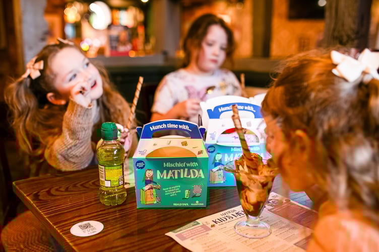Kids eat free or for just £1 at 353 Marston’s pubs across the UK during the Easter holidays, with the purchase of one full-priced adult's meal.