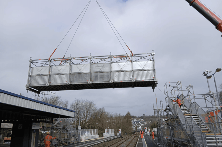 The improvements at Tenby form part of Network Rail’s wider commitment to creating a more accessible railway across Britain. 
