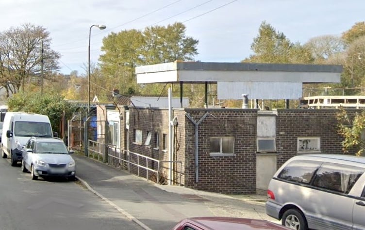 A change of use of office space at Cartlett, Haverfordwest into three units forming a chocolate manufacturing, a beauty salon, and a launderette is sought. Picture: Google Street View.
