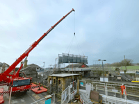 Milestone in Tenby's £8.3m station upgrade