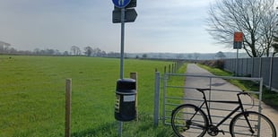 Final stretch of Towy Valley cycle path opens in Carmarthenshire