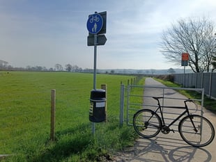 Final stretch of Towy Valley cycle path opens in Carmarthenshire