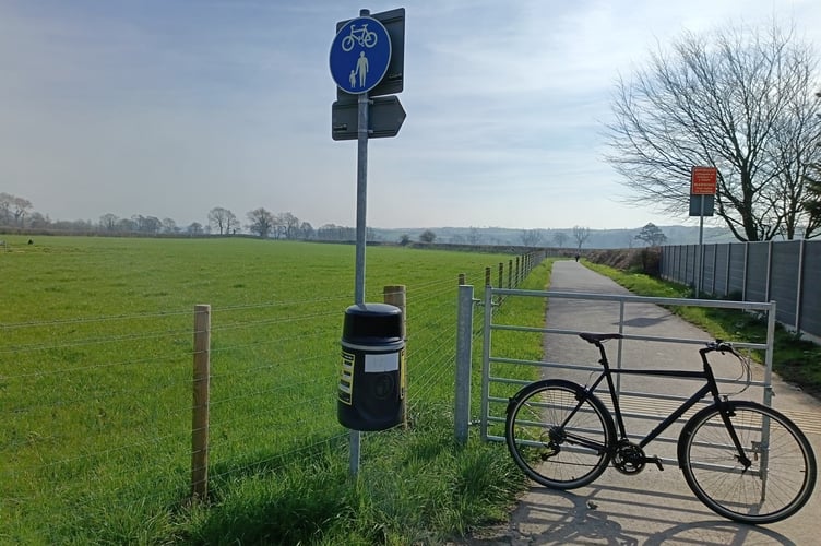 The Towy Valley cycle path, Abergwili (pic Richard Youle and free for use for wire partners)