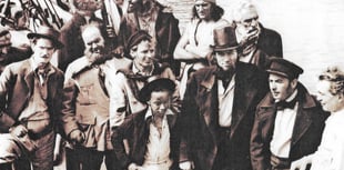 Moby Dick returns to Fishguard for film anniversary