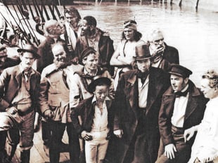 Moby Dick returns to Fishguard for film anniversary
