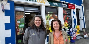 Wales' First Minister pledges job growth on visit to Pembrokeshire